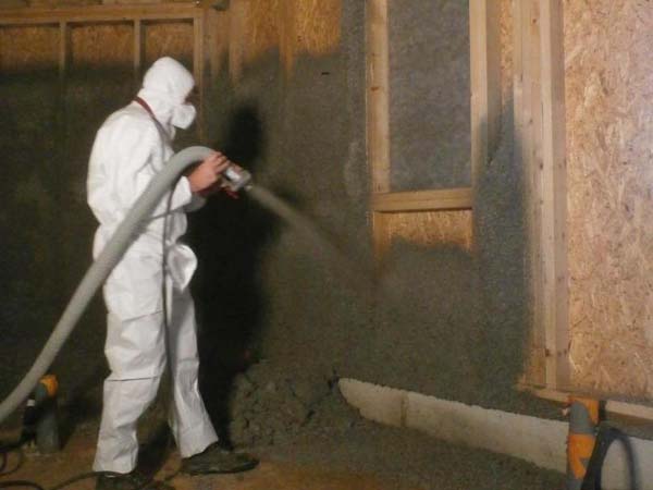 Isolation en ouate de cellulose à Aire-sur-l'Adour