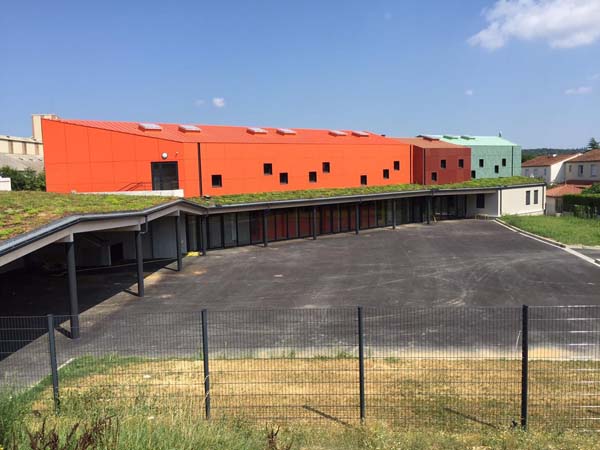 Entreprise couvreur toiture végétale Saint-Martin-d'Armagnac