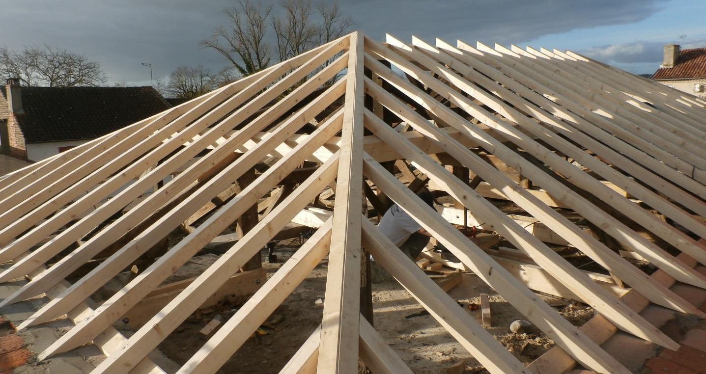 Entreprise de charpente en bois à Riscle