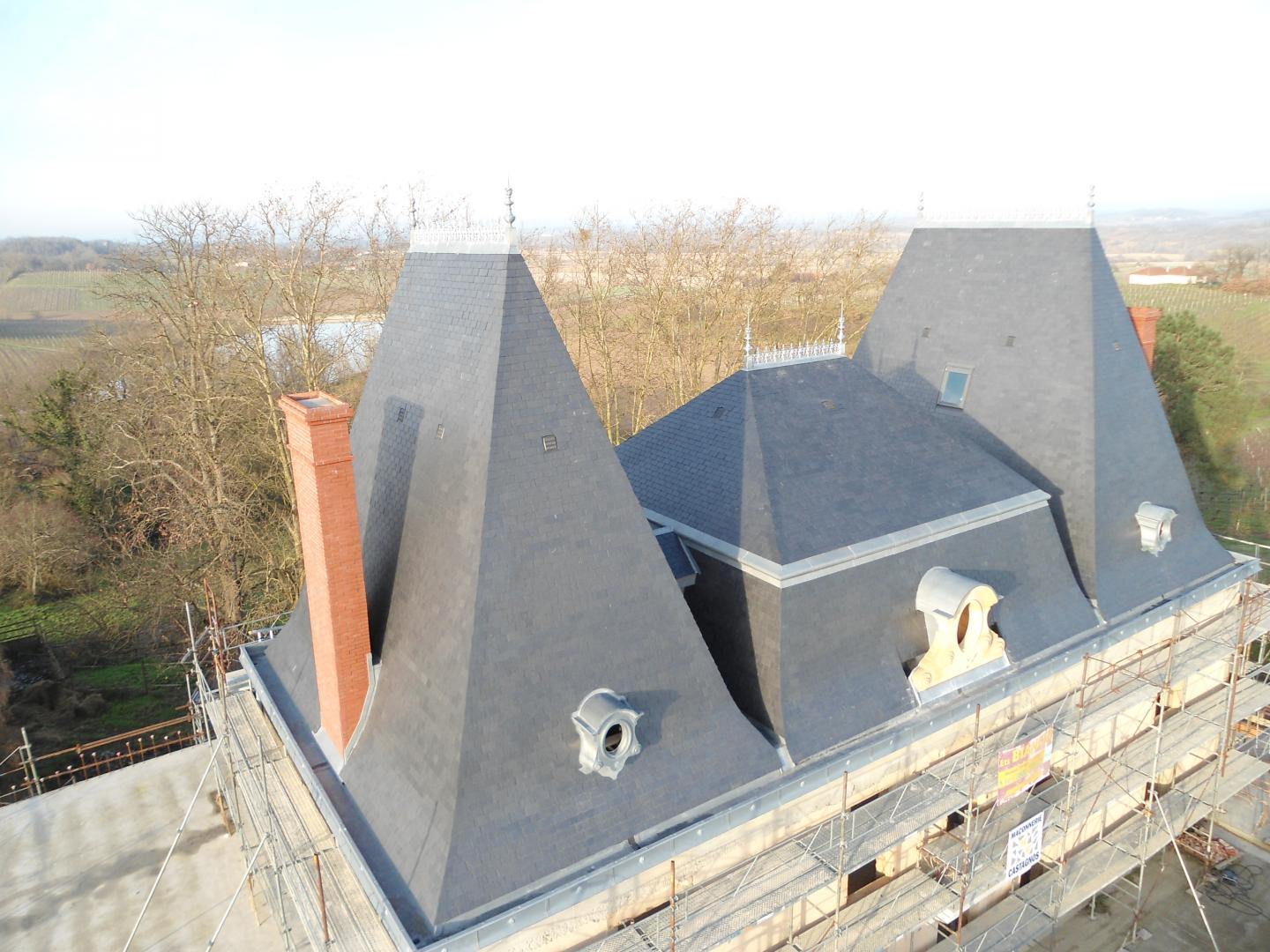 Entreprise couvreur fenêtre toit Saint-Martin-d'Armagnac