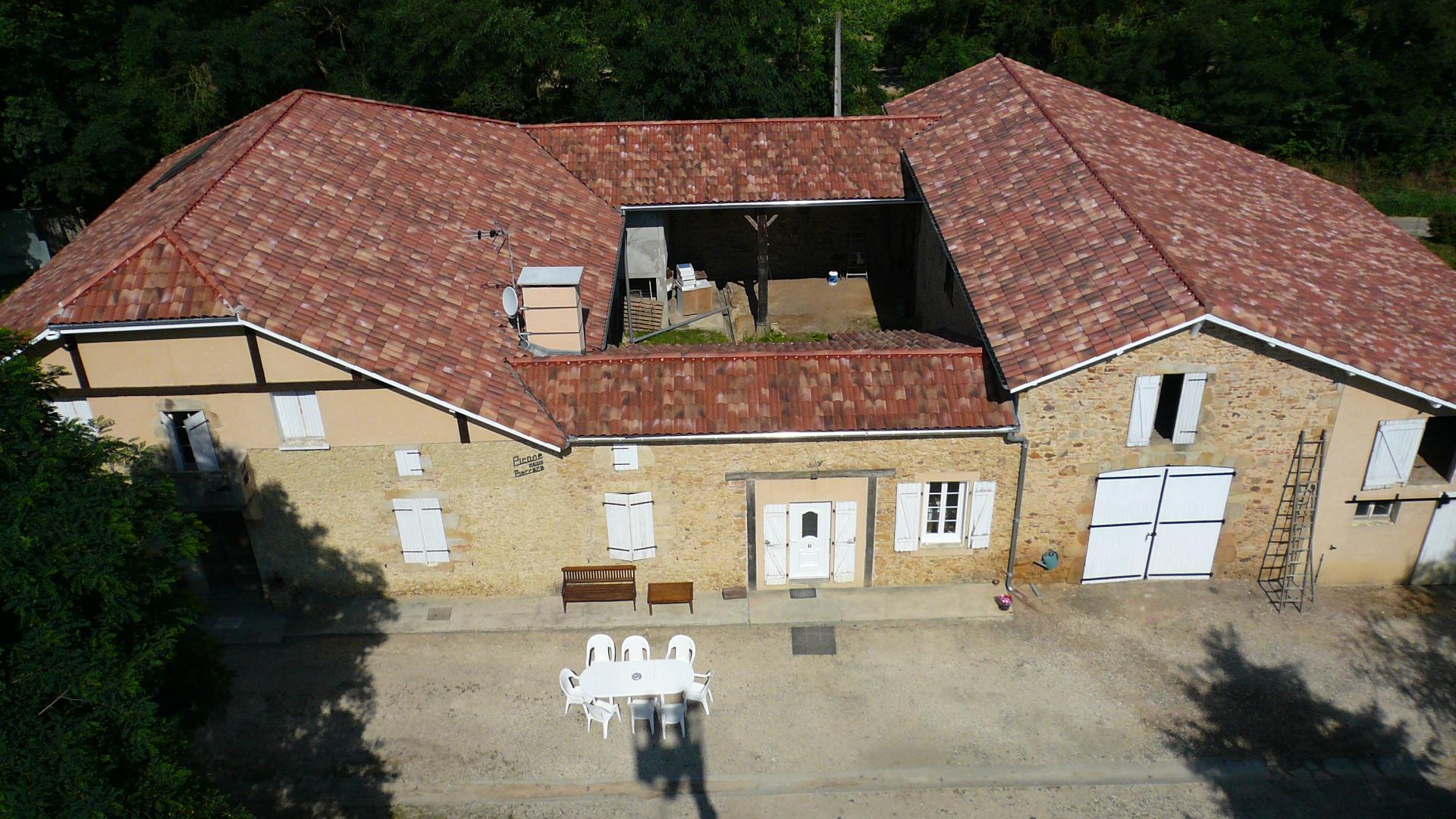 Entreprise de charpente et de couverture à Riscle