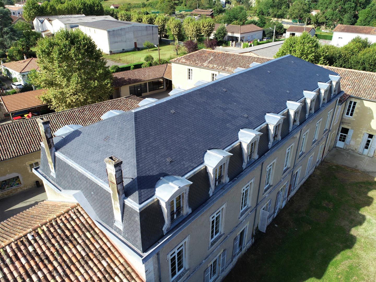 Entreprise charpente couverture, Marciac