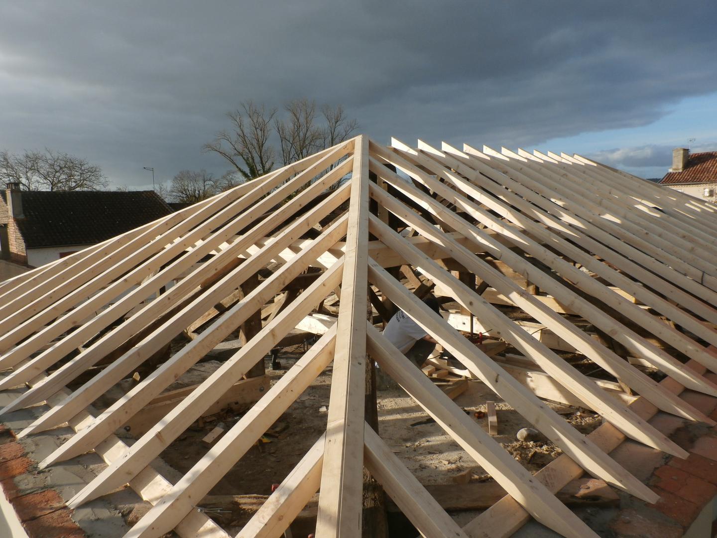 Entreprise de rénovation de toiture à Marciac
