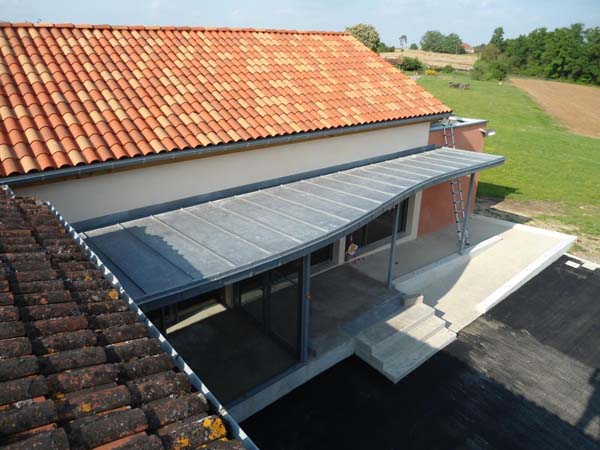 Travaux de couverture et de zinguerie à Pau